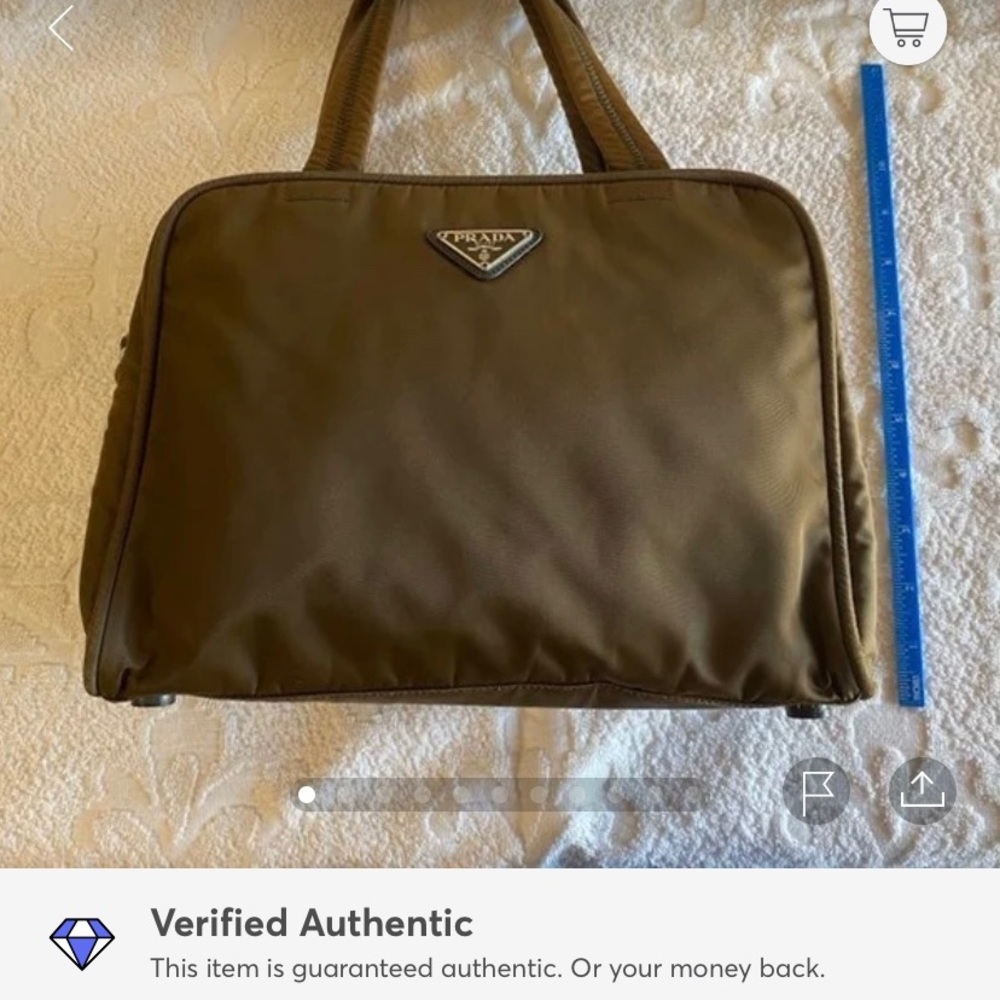 Prada Nylon Bag